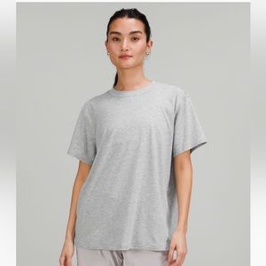 Lululemon All Yours T shirt, light grey